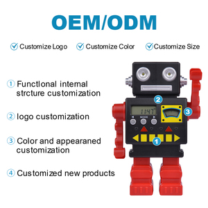Tự động cán vân tay & mật khẩu hộp tiền điện Piggy ngân hàng ATM đồ chơi cho trẻ em làm bằng nhựa - Product Image 5