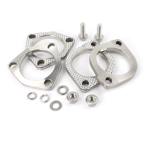 Produsen profesional Fitting pipa Flange Kit perbaikan knalpot 2 baut & 3 baut flensa Gasket untuk tugas berat - Product Image 1