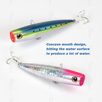 Umpan Pancing Tolure New Popper 160mm 65g Big Game Hard Plastic Poppers Umpan Trolling Jt Gt Umpan Pancing Keras