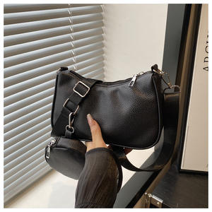 Sac à bandoulière imprimé tendance 2026 pour femme, style coréen frais et mignon, sac fourre-tout chic et polyvalent. - Product Image 5