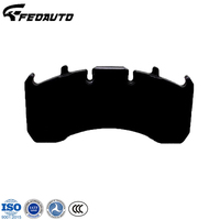 Plaquettes de frein à disque de haute qualité 29169 pour camions lourds Magnum FE FH FH12 FH16 FM FMX