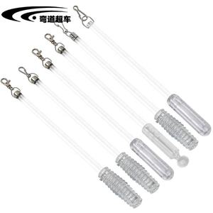 Accessoires de rideaux : Bâton de tirage/poussée transparent en acrylique facile à utiliser pour projets hôteliers - Product Image 1