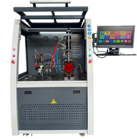 Banco de pruebas CR1018 para inyectores y bombas Common Rail con Cambox