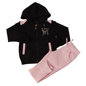 Combinaison de sport pour filles de 2 à 6 ans - Product Image 1