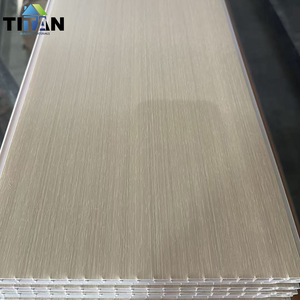 Techos En Tablilla Pvc Para Cielo Raso Faux Plafond Pvc Techo 300*8 Panel de pared Pvc Mesa Cielo Falso - Product Image 2