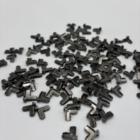 Protection d'angle en alliage de zinc pour meubles, forme en L, anti-collision, pour cadre de fenêtre