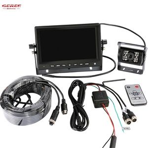 12V-24V 7 inch xe phía sau xem màn hình 2-kênh không dây sao lưu máy ảnh cho xe tải LCD <span class=keywords><strong>1080P</strong></span> Xe đậu xe máy ảnh - Product Image 6