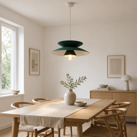 Décoration d'intérieur, style moderne, écologique, abat-jour en feutre fait main, salon, marque Fusen, personnalisable OEM/ODM, garantie 2 ans