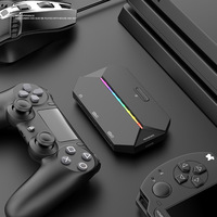 Convertisseur de jeu Freewolf G6L avec éclairage RGB, clavier et souris pour Switch, Xbox, PS4, PS5