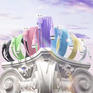 Cáp Dữ Liệu Sạc 1M Cáp USB Truyền Dữ Liệu 60W Nhanh Chóng Sạc Điện Thoại Di Động 16 15 14 Pro Max - Product Image 5