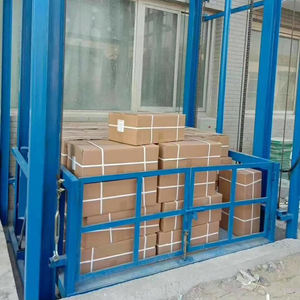 Elevador Hidráulico de Carga Pesada de 3000 kg, Elevador de Carga Portátil Pequeño, Elevador Industrial para Almacén - Product Image 3