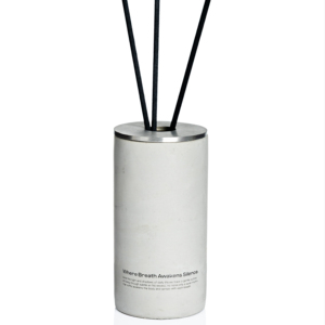 Set Diffusore di Fragranza con Bastoncini in Contenitore di Cemento Opaco Personalizzato di Lusso per Decorazione Casa 150ML Olio Profumato - Product Image 1