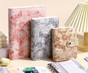 Classeur personnel a5 a7 a6 classeurs pour portefeuille classeurs d'épargne organisateur planificateur cahier classeur en cuir <span class=keywords><strong>carnet</strong></span> a5 à 6 anneaux - Product Image 3