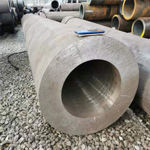 Tubería de Acero sin Costura Laminada en Caliente, Tubería Estructural Redonda sin Aleación, Estándar GB - Product Image 3