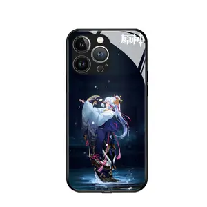 Оригинальный чехол для телефона God для iphone 13promax 14 Dragon Ball для iPhone11 12 стеклянный чехол xs защита от падения xr
