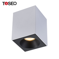 Gu10 Surface Monté Downlight Hôtel Projet Étanche Ip65 Downlight Surface Monté