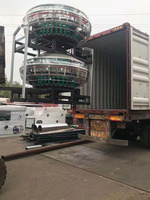 Machine à tisser circulaire à huit navette, fabrication de bâche de grande taille