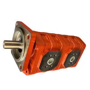 Hansen CBGJ20801060 Pompe à engrenages à double effet pour machines de construction pour pièces de camion de grue d'excavatrice - Product Image 3