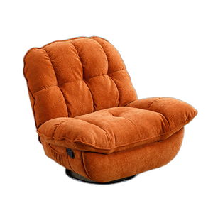 Canapé inclinable simple en tissu chenille de grande taille pour salon de bonne qualité <span class=keywords><strong>Fauteuil</strong></span> inclinable manuel pivotant <span class=keywords><strong>à</strong></span> <span class=keywords><strong>bascule</strong></span> - Product Image 2