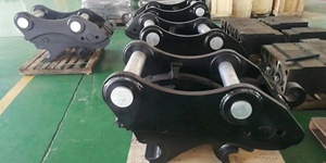 Attacco Rapido Takeuchi Attacco Rapido per Benna Escavatore Attacco Rapido Meccanico per Mini Escavatore - Product Image 3