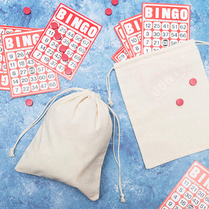 <span class=keywords><strong>Bolsa</strong></span> de cordón con cordón de algodón orgánico personalizada de alta calidad Bolsas de compras con mango ecológico <span class=keywords><strong>para</strong></span> promociones Pequeñas con logotipo personalizado - Product Image 6
