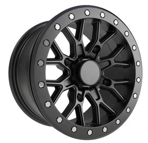 Rueda para ATV/UTV con Anillo Beadlock Forjado 12X7 14x7 Fundido H/PCD 4/110 4/136 4/156 - Product Image 1