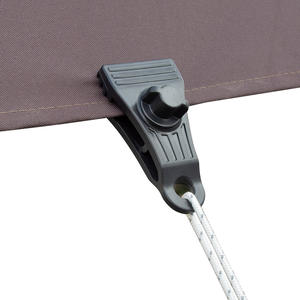 Clips de Plástico y Aluminio de Melamina Multifuncionales Resistentes para Tiendas de Campaña, Lonas, Cubiertas de Barcos, Impermeables, para Camping, Venta al Por Mayor - Product Image 3