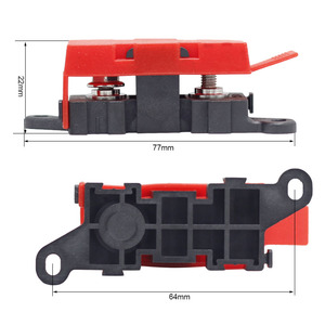Autocarro auto RV Retrofit bullone su fusibile tipo BDFS <span class=keywords><strong>MIDI</strong></span>/ANS fusibile supporto modulo di distribuzione di potenza fusibile con parapolvere - Product Image 6