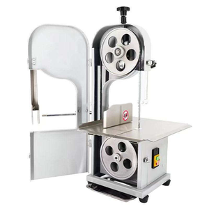 Nouvelle scie à os électrique pour viande et poisson, machine de découpe semi-automatique à épaisseur réglable, en acier inoxydable de qualité alimentaire - Product Image 5