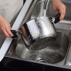 Happycooking Bonne Vente Cuisinière En Métal Pot De Pêche et Sarten Utensilios De Cocina Play House Accessoires De Cuisine - Product Image 2