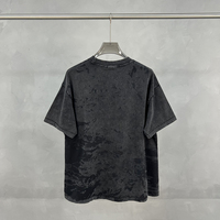 Kaos Batik Katun Cuci 275g Lengan Pendek Retro Kamuflase Grosir Kustom.