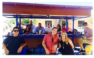 Coche turístico profesional de alto rendimiento suministro de fábrica paisaje punto eléctrico tren turístico lanzadera turística - Product Image 6