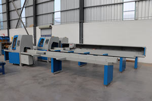 Máquina de sierra de corte optimizada para corte de madera de alta eficiencia/Sierra de corte transversal ancha automática con máquina óptica - Product Image 5