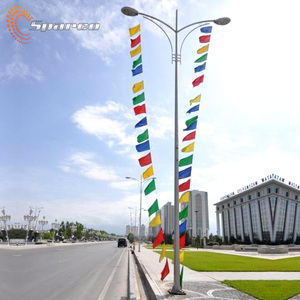<span class=keywords><strong>Poste</strong></span> de luz de calle de alta calidad Sparco, <span class=keywords><strong>8</strong></span> <span class=keywords><strong>metros</strong></span> de altura, <span class=keywords><strong>poste</strong></span> de luz de acero inoxidable 304 - Product Image 5