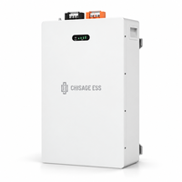 Batterie solaire au lithium LiFePO4 Chisage ESS Trit10-W 51.2V 200Ah 10.24kWh à montage mural pour ESS résidentiel, 6000 cycles, vente en gros