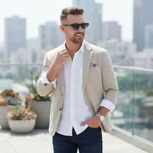 Gafas de Sol Magnéticas con <span class=keywords><strong>Clip</strong></span> Polarizadas UV400 de Dos Tonos con <span class=keywords><strong>Lentes</strong></span> con Protección Contra la Luz Azul para Hombre, Ideales para Conducir - Product Image 6