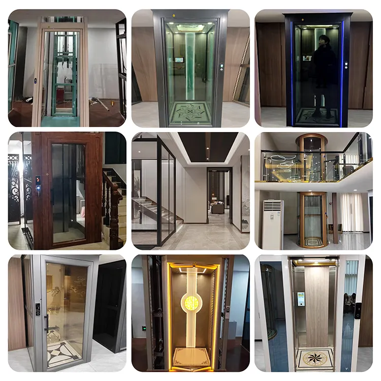 Display Voor Hydraulische Toetsenbord Trappen Prive Home Lift Prijs Hydraulische Lift Prijs