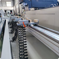 Machine CNC profil en aluminium, routeur de copie de fenêtre, trou de perçage 3 axes, profilé de perceuse fourni en Pvc en aluminium