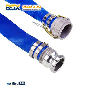 2 Zoll 3 Zoll 4 Zoll PVC Flachschlauch 100m 4bar Bewässerungsrohr Flachschlauch Wasserpumpen-Auslaufschlauch Rückspülschlauch für die Landwirtschaft - Product Image 4