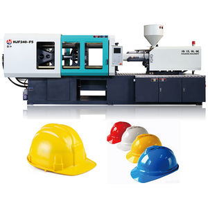 Máquina automática de fabricación de cascos de seguridad para moldeo de motocicletas por inyección de plástico de 250 toneladas - Product Image 1