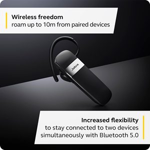 Auricular Mono Bluetooth <span class=keywords><strong>Jabra</strong></span> Talk 15 SE con Gancho para la Oreja, Inalámbrico, con Micrófono Integrado - Product Image 4