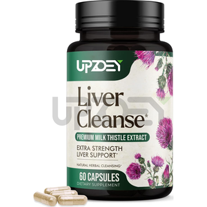 Label pribadi OEM suplemen kesehatan kapsul hati terbaik suplemen sendi mendukung detox hati & membersihkan kapsul hati - Product Image 1