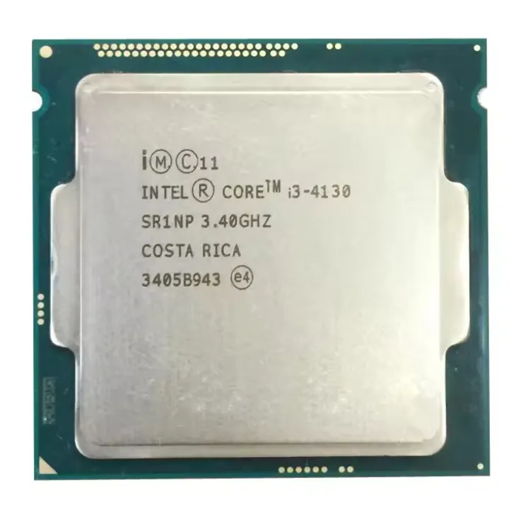 Second Hand Processor 4th Gen i3 4130 4150 4160 4170 LGA 1150 CPU
