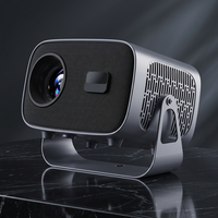 Projecteur vidéo portable intelligent Android 4K JUNUO A10 Factory 720P H713 pour enfants, éducation, home cinéma, mini, avec haut-parleurs intégrés, Bluetooth, Wifi