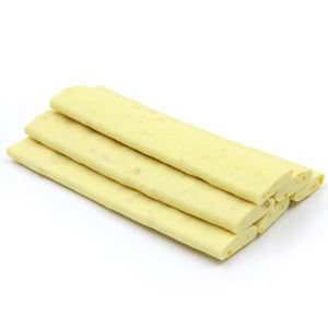 Fábrica OEM Sabor a yogur sabroso Perro Rebanada dental Masticables Golosinas Venta al por mayor Comida para mascotas Snacks de pollo Golosinas de hueso de perro de alta proteína - Product Image 1