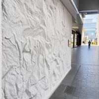 Revêtement mural pour salon en pierre artificielle PU, imperméable, 3 cm, matériau de construction écologique en PU, prix d'usine en gros