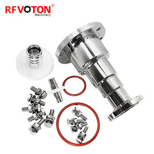 RFコネクタ3 1/8 "EIAフランジから1 5/8" EIAフランジRf同軸アダプター3-1-8 - Product Image 3