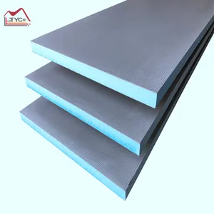Nouvelle isolation rigide <span class=keywords><strong>sous</strong></span> <span class=keywords><strong>dalle</strong></span> de béton, panneau en mousse XPS, panneau en fibre-ciment, isolation <span class=keywords><strong>sous</strong></span> plancher, panneau de support pour carrelage - Product Image 1