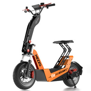 Scooter électrique tout-terrain F8, 16 pouces, 8000W, double moteur, 72V50Ah, pliable, étanche, autonomie 100-120KM, contrôle par application, adulte, charge 120kg - Product Image 1