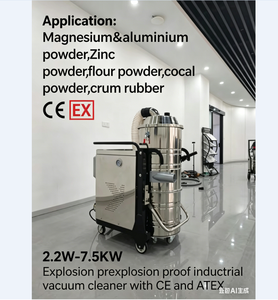 <span class=keywords><strong>Aspirateur</strong></span> anti-explosion certifié ATEX pour l'industrie des métaux, l'industrie agroalimentaire, l'industrie des batteries au lithium et l'industrie des nouvelles énergies - Product Image 1